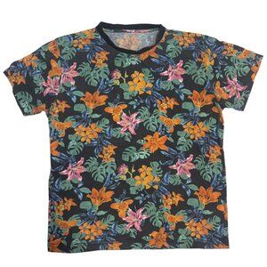 Original Use Vibrant Floral & Tropical Foliage Tee